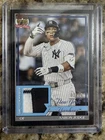 2026 Topps Aaron Judge 1991 Variation Relic Black 9/10 SSP All Rise