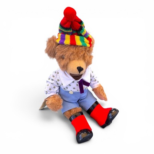 Vintage House of Nisbet Raggedy Andy Bear Plush Doll England Collectible