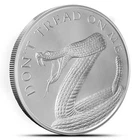 Don't Tread On Me Silver Round - 1 OZT 999