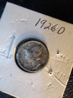 1926-D Winged Liberty Head “Mercury" Dime 90% Silver 10c Denver Mint