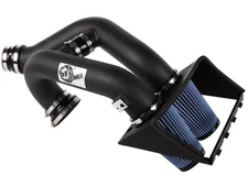 AFE Power Air Intake Stage 2 Pro 5R Blue Filter Black Tube Ford 3.5L Kit 5412192