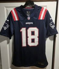 New Nike Matthew Slater #18 New England Patriots NFL Game Jersey MEN Sz M $130