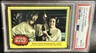 1977 TOPPS STAR WARS SOME QUICK THINKING BY LUKE #141 PSA 8