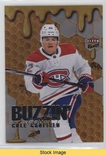 2023-24 Upper Deck Fleer Ultra Buzzin' Cole Caufield #10 READ 1os2