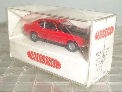 Wiking: Ford Capri GT XLR  in OVP