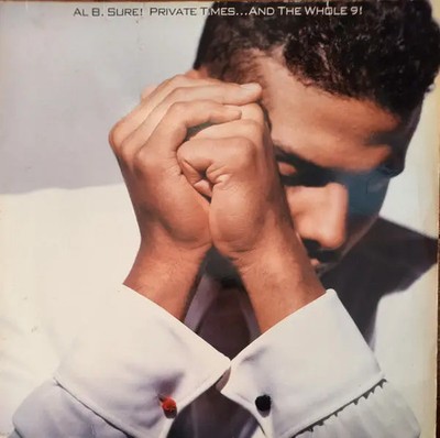 Al B. Sure! Private Times...And The Whole 9! NEAR MINT Warner Vinyl LP