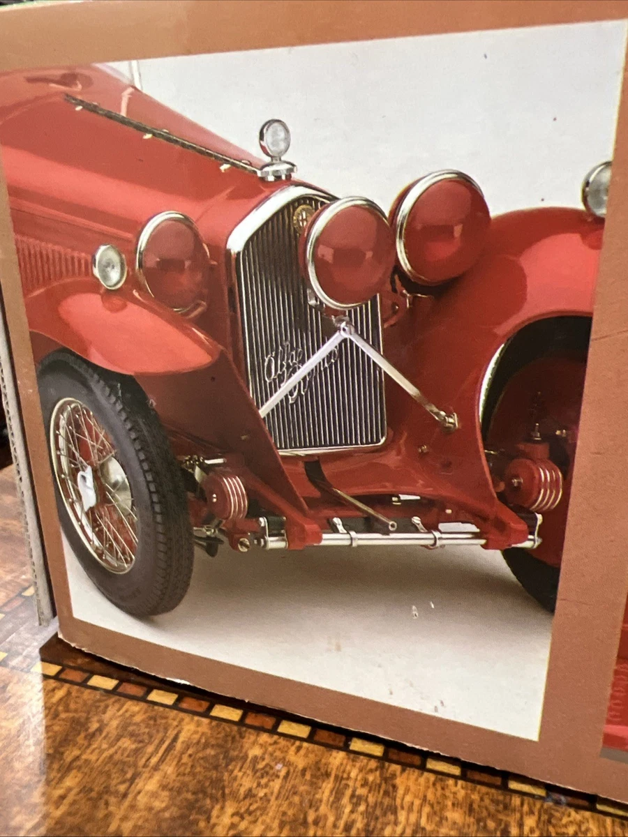 Maquette Pocher 1/8 - Alfa Romeo 8C - Modèle De Collection - Occasion