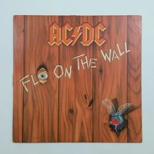 AC/DC Fly On The Wall A181263 LP Vinyl VG++ Cover VG+ Sleeve