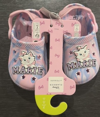 Disney Marie The Aristocats Classic Clogs Crocs Girls {Size 8}*Primark*-NEW