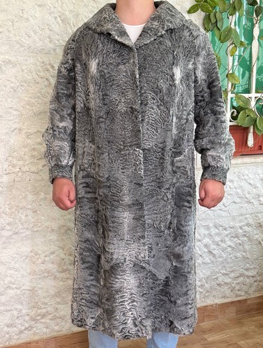 Vintage Grey Persian Lamb Fur