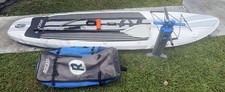 iROCKER Inflatable Paddleboard Comes with Pum...