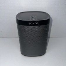 Sonos Play:1 Wireless Speaker - Black - S2 App Compatible Speaker Only Free Ship