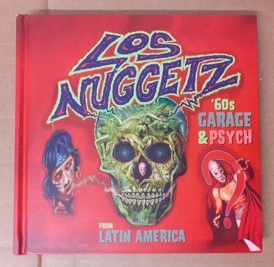 Los Nuggetz 60s Garage and Psych From Latin America (4 CD Hardback Book) 