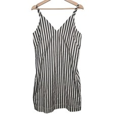 Everlane The Poplin Slip Dress