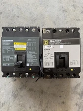 Square D FHL36000M8041 & Square D FAL3610018M