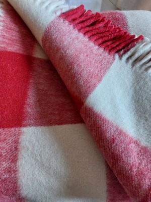 Wolldecke Wohndecke Plaid  Neu