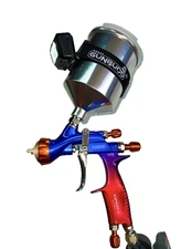 🚘 ATOM X88 Infinity LVLP-MP Spray Gun 1.3 & 1.4 Tip Combo | Pro Auto Paint Tool