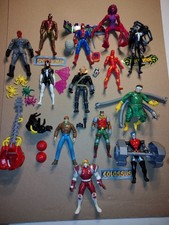 Marvel Toy Biz Super Hero Action Figure Loose Lot Toys Comics Spiderman