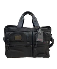 TUMI                    Large Expandable Organizer Computer Brief black 26160DH