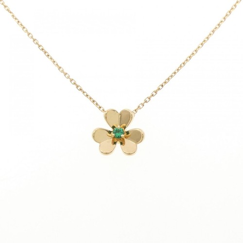 Authentic Van Cleef & Arpels Frivole Mini Necklace #230-000-583-8508