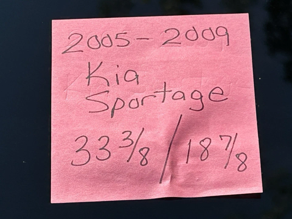 Kia Sportage 2005-2010 techo corredizo vidrio techo corredizo eléctrico ventana fabricante de equipos originales de fábrica Foto 2 de 4