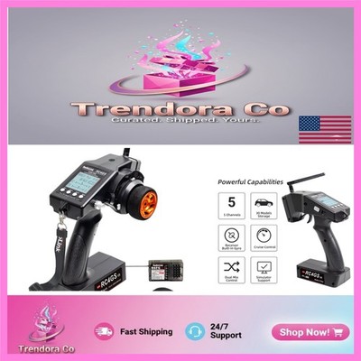 Advanced 5-Channel RC Transmitter & Gyro Receiver Combo with Telemetry Function