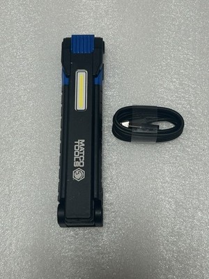 Matco Tools Rechargable 950 Lumen LED Folding Light. Has Magnetic Base