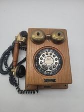 Formula Vintage, Replica Electronic Corp Rovere, Telefono da Parete in Legno
