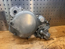 2000-2002 Kawasaki KX125 Inner Outer Clutch Cover Powervalve Linkage Governor 