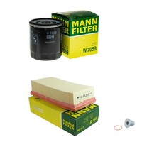 Mann-Filter Inspektionspaket Filterset FüR Peugeot 208 2008 I 1.2 Vti CitroëN