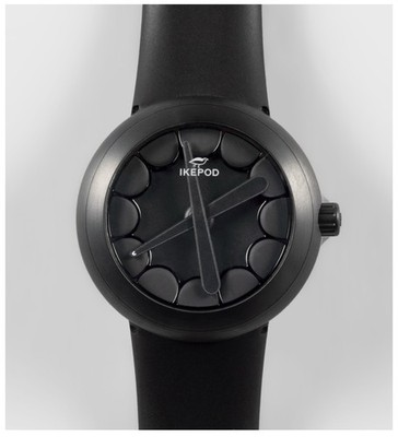 Ikepod KAWS Horizon Black Dial Watch By Marc Newson HHTK04