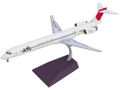 JAPAN AIRLINES MD-90 スケール1:100 MCDONNELL DOUGLAS MD-90 AIRCRAFT 