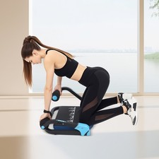Abdominal Exercise Machine Gym/Home Equipment Trainer Cruncher Training Tool