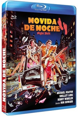 Blu Ray Night Shift - Nachtschicht (1982)   IMPORT ITALIENISCHE SPRACHE  