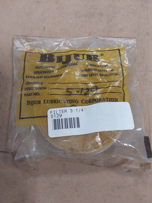 Bijur S-129 Filter Kit