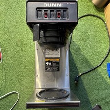 Bunn Coffee Machine Used VP17-2 Pourover Coffee Maker - Stainless Decor