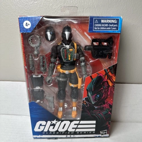 G.I. Joe Classified Series B.A.T. 6" Figure Hasbro MIB #33