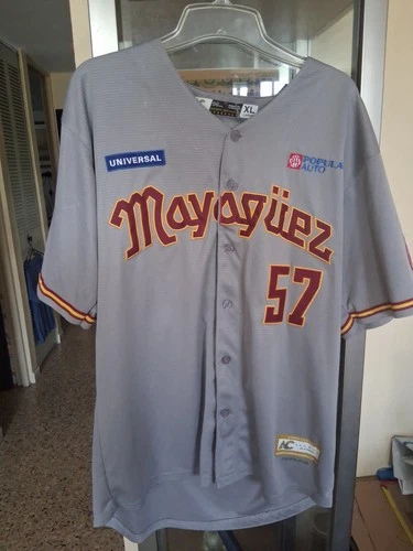 INDIOS DE MAYAGUEZ 2023-2024 GAME USED JERSEY PUERTO RICO BASEBALL LEAGUE