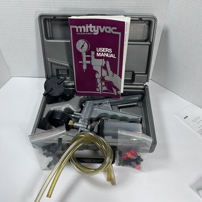 #ad Mityvac Silverline Vacuum Pump Automotive Diagnostic Test Kit FAST SHIPPING $40.00