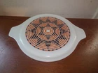 Vintage Pyrex Pueblo Casserole Dish Lid Only 25 - C18