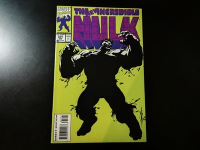 Incredible Hulk #377 3rd Print Marvel US Comic VF- 1st App Prof Hulk