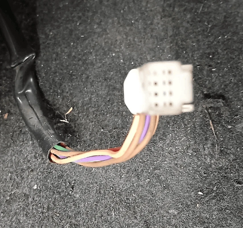 96302JY04A Retrovisore est. regolaz. elettr. SX RENAULT KOLEOS 2.5 16V 4x2 SUV - Immagine 3 di 3