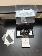 LAMBORGHINI COUNTACH 5000S BLACK 1/43 DIECAST MODEL BY AUTOART 54532