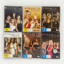 The Hills Complete Series Season 1 - 5 DVD 1 2 3 4 5 Region 4