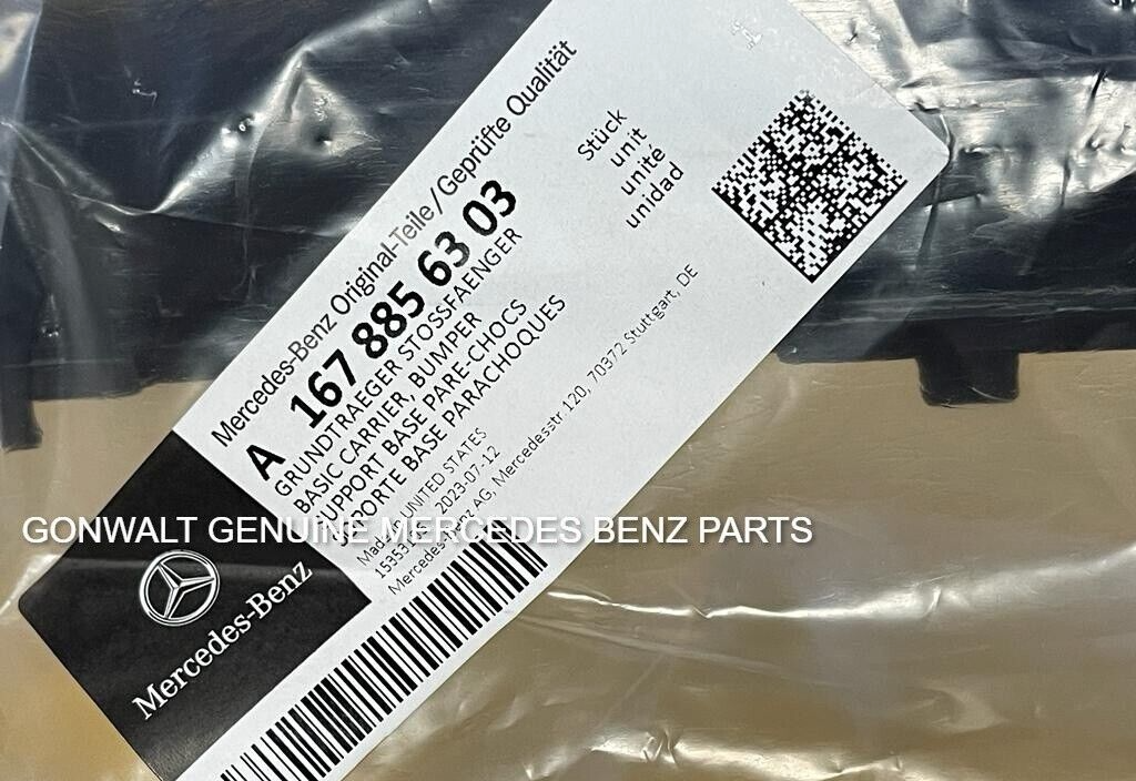 Genuine Mercedes-Benz GLE350 GLE450 GLE580 2020-2021 Center Mount 