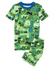 NWT Gymboree Boys Gymmies Pajamas set Dog Bark Shortie Many Sizes