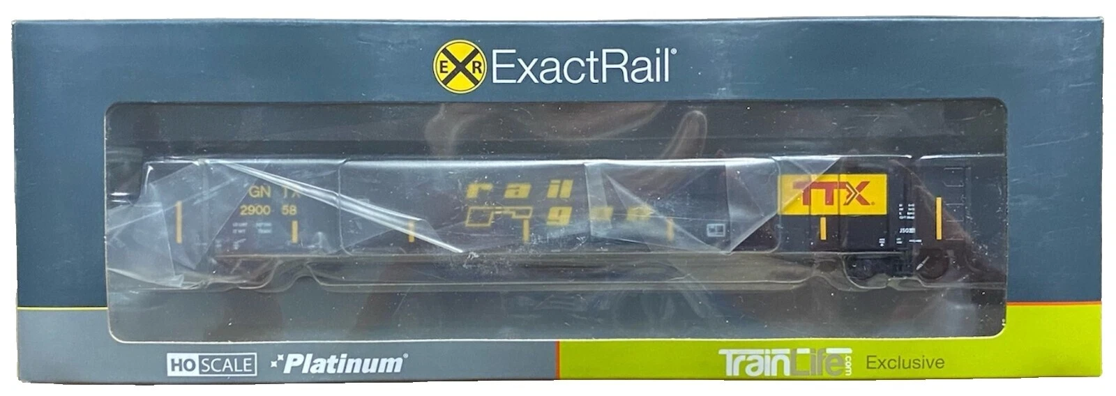 ExactRail 12-16 Years Model Trains