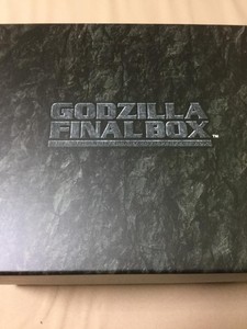 Godzilla Final Box | eBay