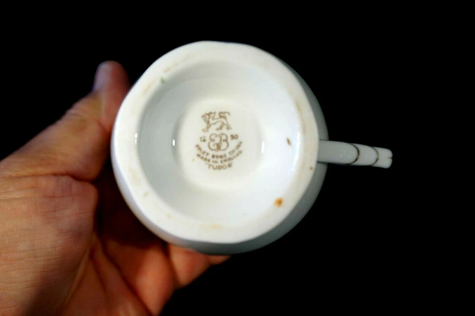 Beautiful Foley Tudor Large Creamer - image 3 of 3