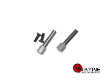 Vintage RC Losi GTX NXT Series Steering Posts Aluminum (2) 1514